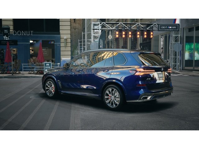 New 2026 Tanzanite Blue II Metallic BMW xDrive40i image 2