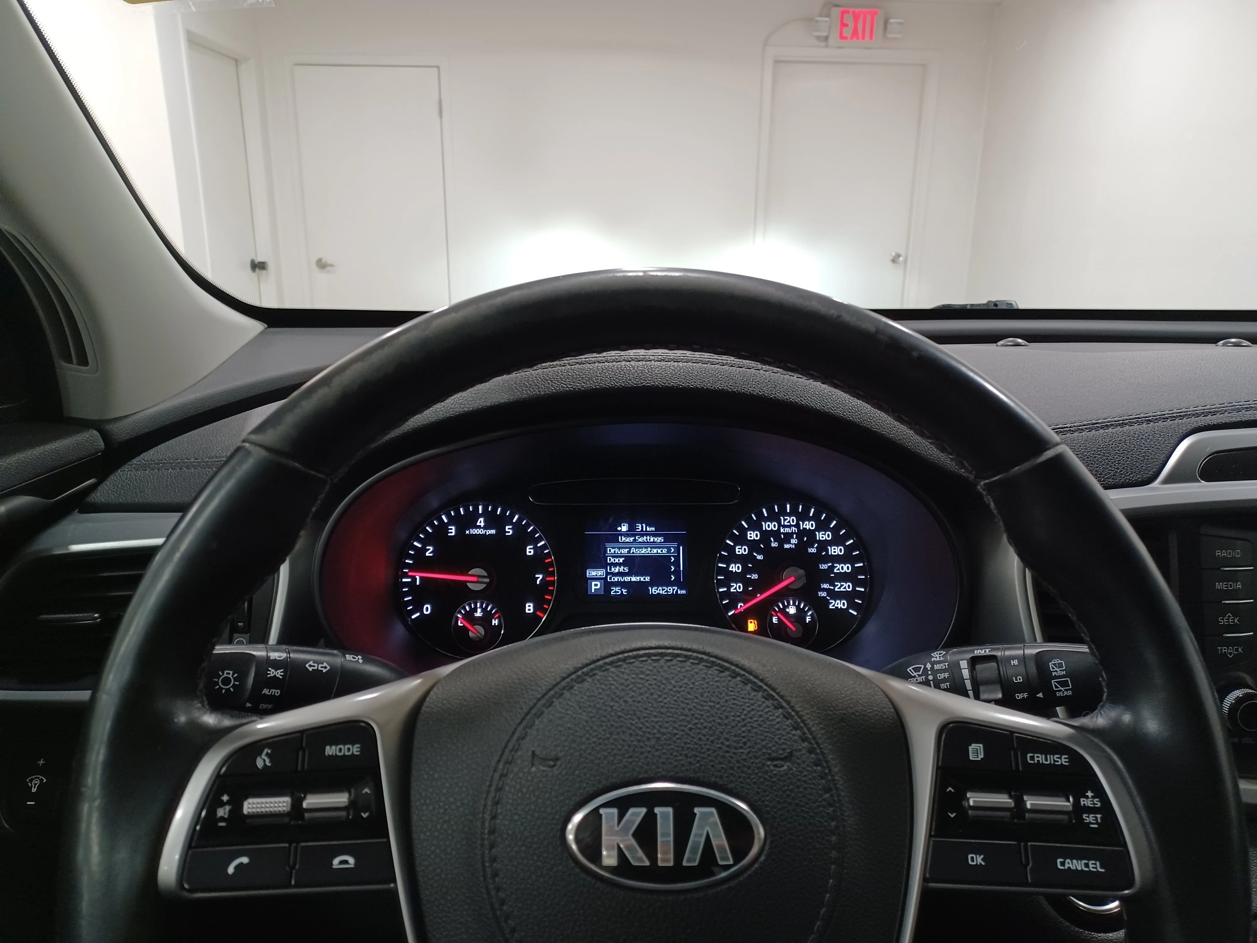 Certified Used 2020 Ebony Black Kia LX AWD*Great Family Car | All Wheel Drive | Htd Seats | Htd Wheel | Park Assist | CarPlay image 13