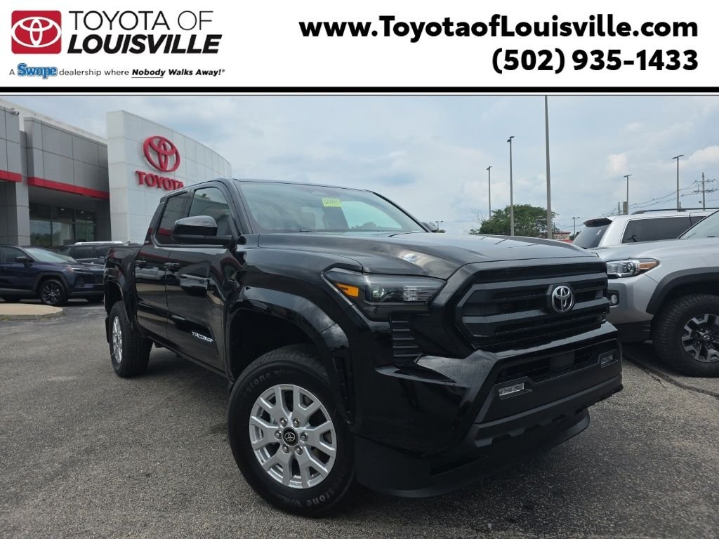 New 2026 Black Toyota SR5 image 1
