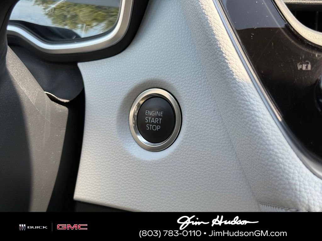 Used 2025 Black Toyota SE image 26
