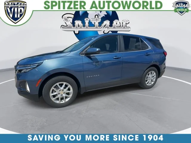 Used 2024 Blue Chevrolet LT image 4