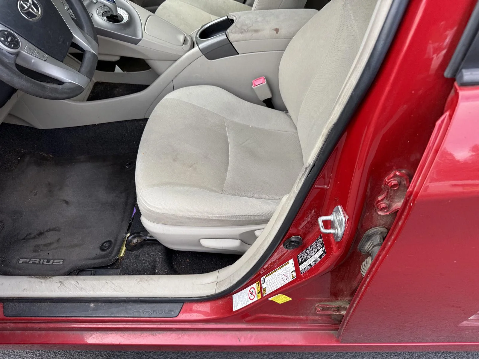 Used 2013 Barcelona Red Metallic Toyota Three image 13