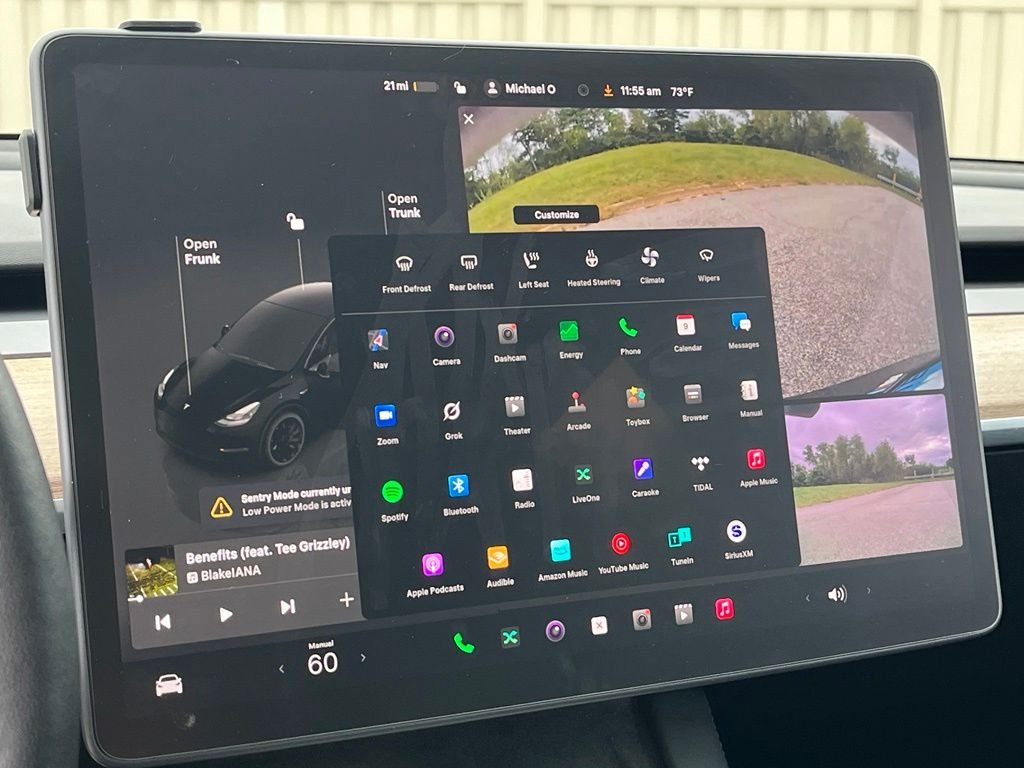 Used 2022 Black Tesla Performance image 38