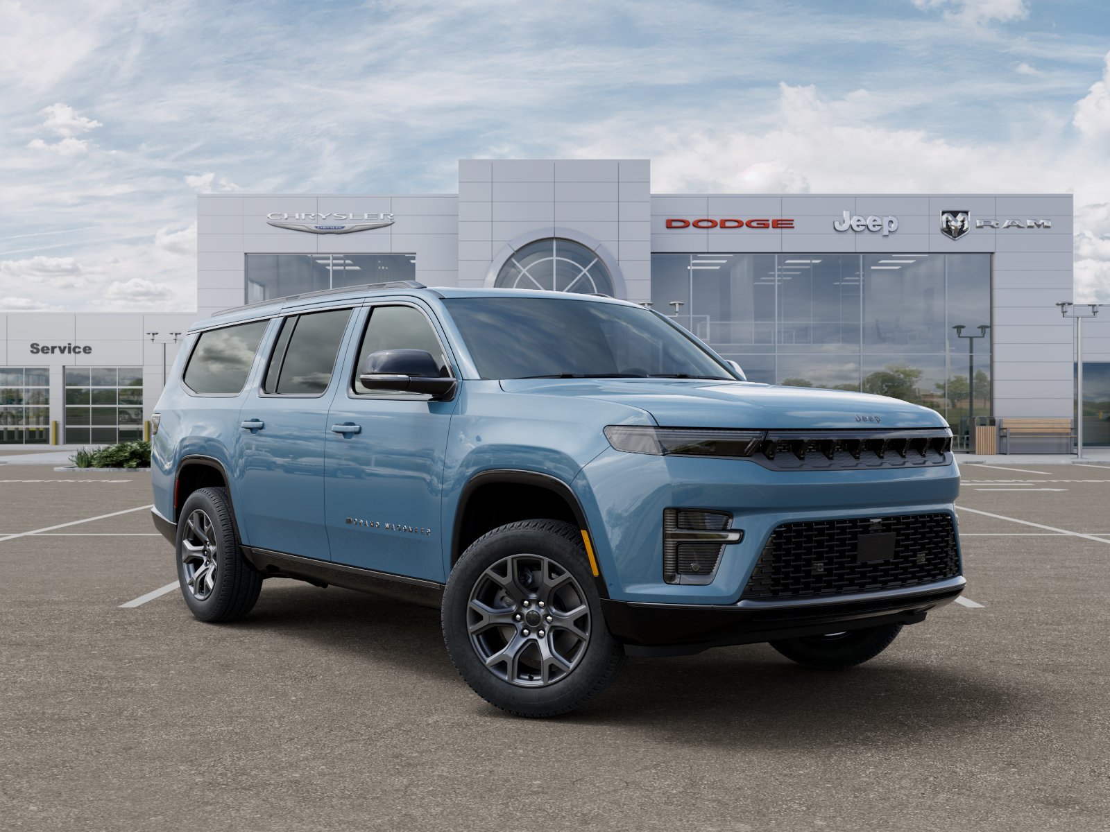 New 2026 Steel Blue Exterior Paint Jeep Limited Altitude image 18