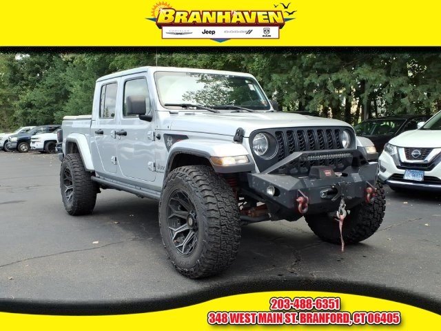 2022 Jeep Gladiator Overland