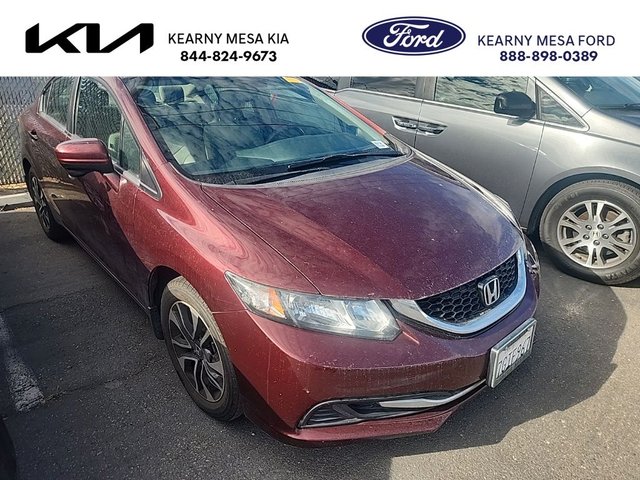 2014 Honda Civic EX