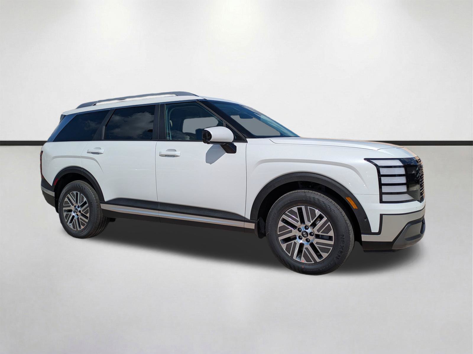 New 2027 Creamy White Pearl Hyundai Blue SEL Premium 7P image 16