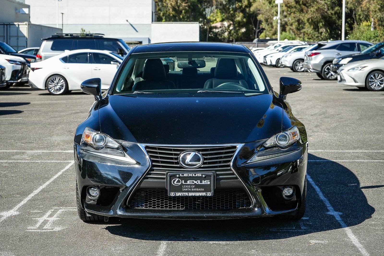 Used 2015 Lexus IS 250 with VIN JTHBF1D20F5068317 for sale in Santa Barbara, CA