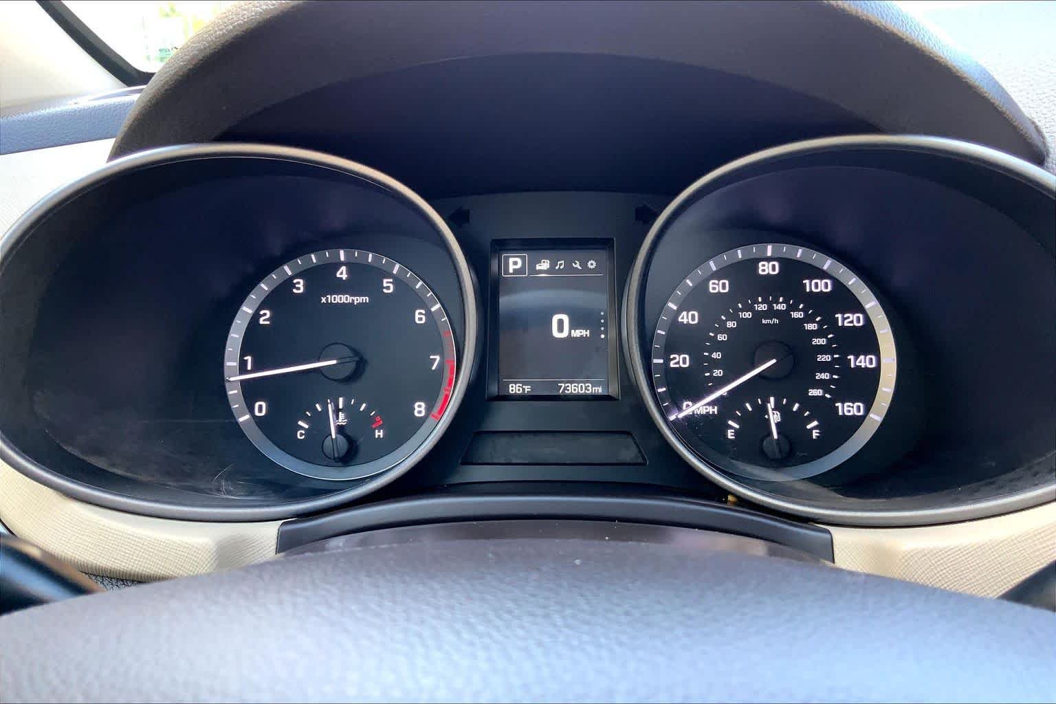 Used 2017 Marlin Blue Hyundai 2.4L image 26