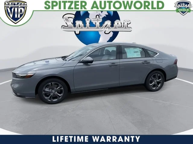 New 2026 Urban Gray Pearl Honda EX-L image 6