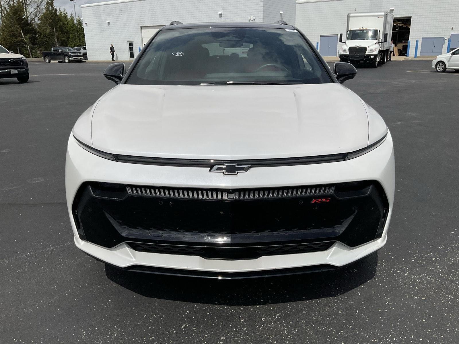 Used 2024 Chevrolet Equinox EV RS with VIN 3GN7DSRP5RS291381 for sale in Corydon, IN