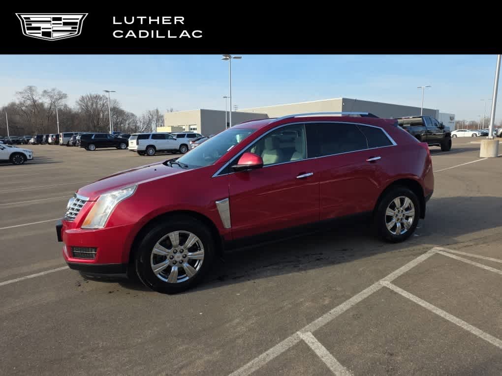 2016 Cadillac SRX Luxury Collection