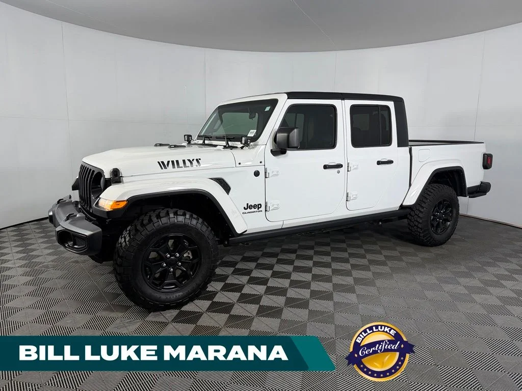 2021 Jeep Gladiator