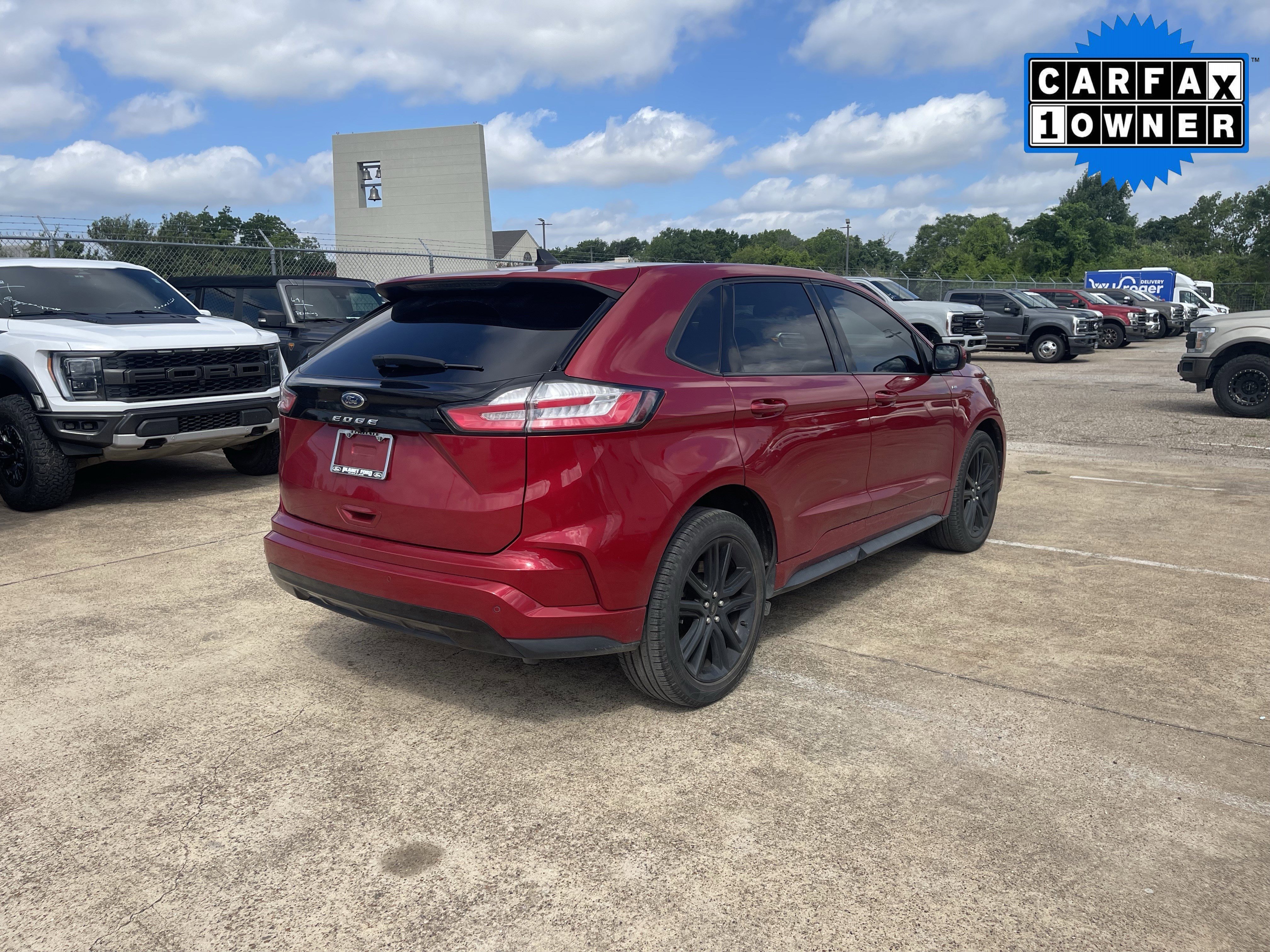 Used 2024 Red Metallic Ford ST Line image 4