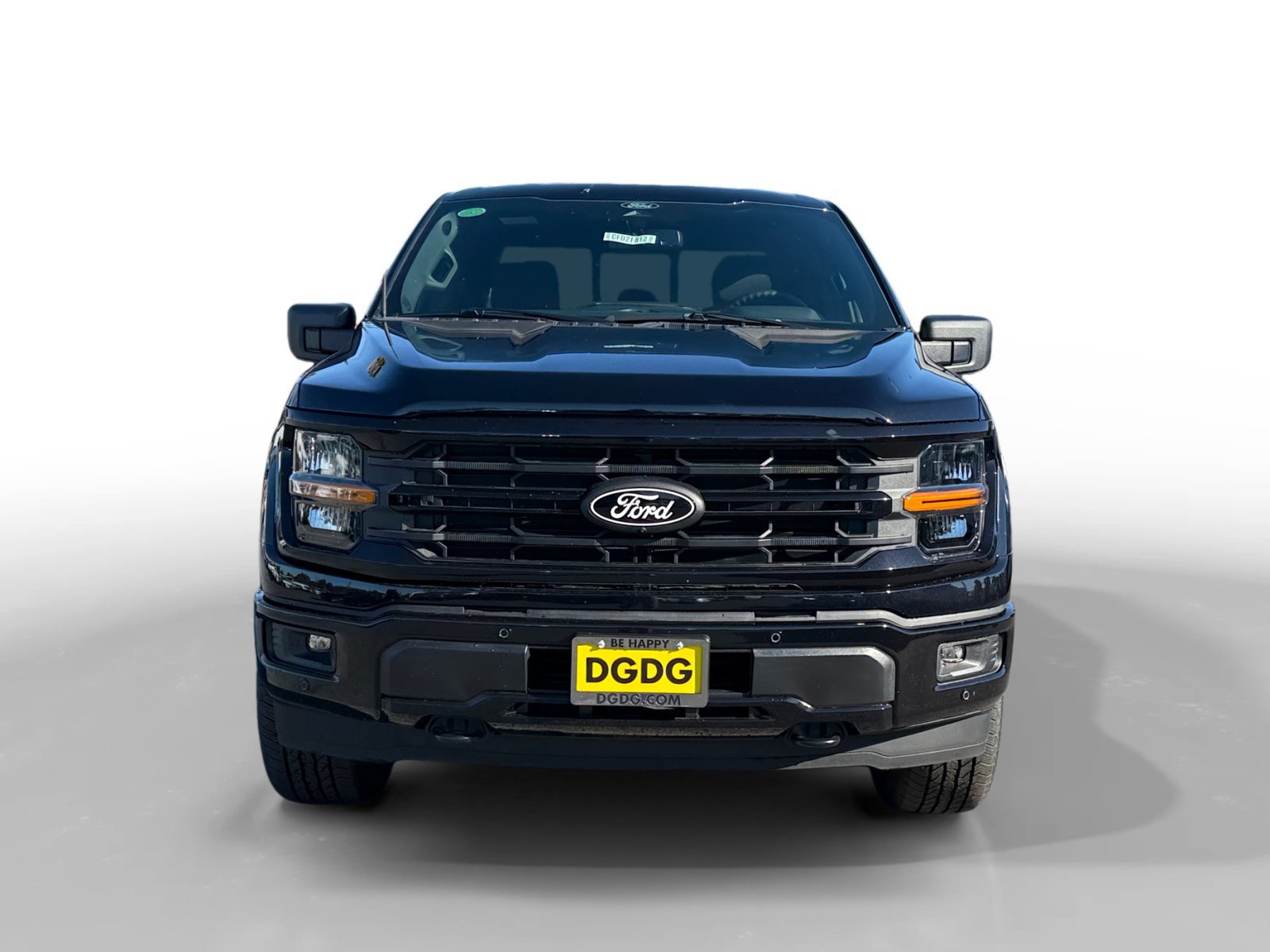 New 2026 Agate Black Metallic Ford XLT image 8