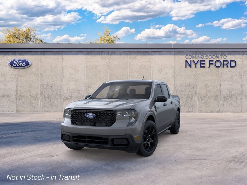 New 2026 Carbonized Gray Metallic Ford XLT image 3