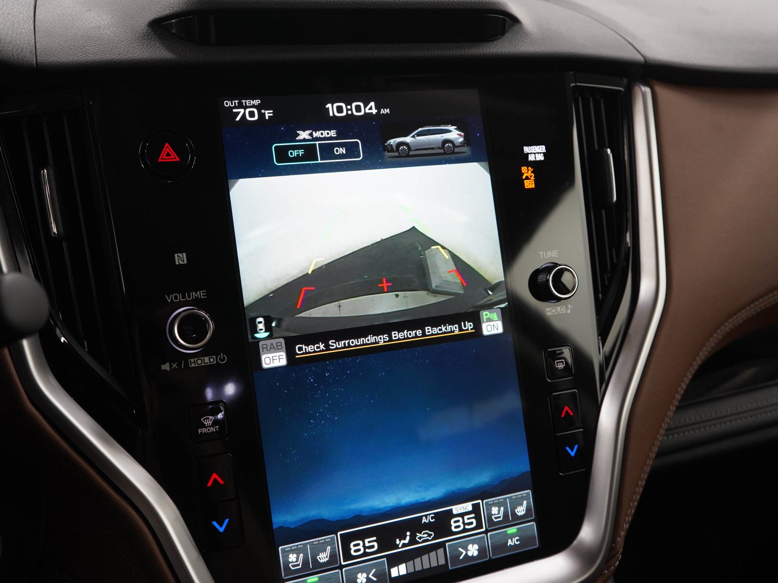 Used 2024 Crystal Black Pearl Subaru Touring XT image 22