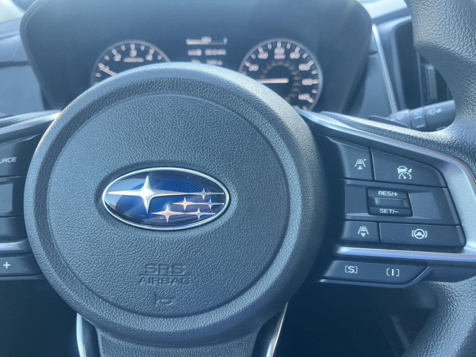 Certified Used 2025 Pure Red Subaru Sport image 47