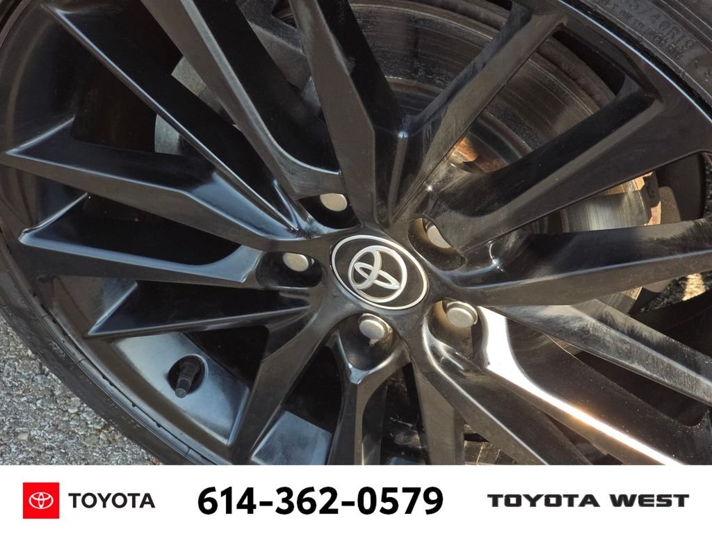Used 2023 Red Toyota XSE image 12