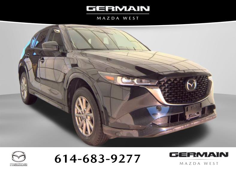 Certified Used 2025 Black Mazda 2.5 S Preferred Package image 1