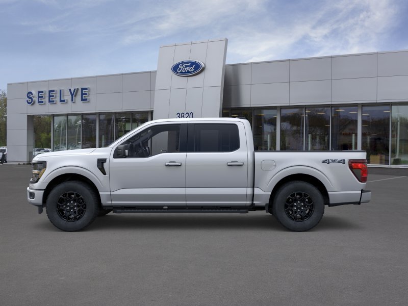 New 2026 Iconic Silver Metallic Ford XLT image 4