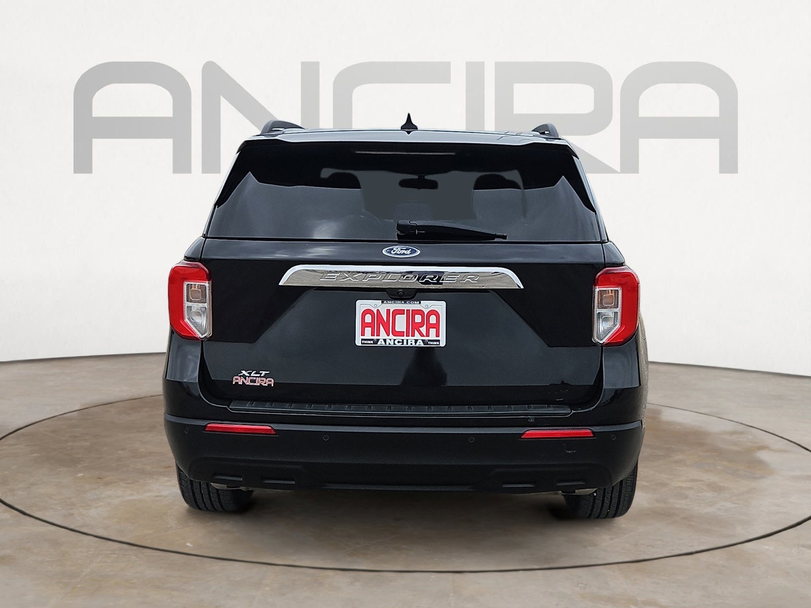 Used 2022 Black Metallic Ford XLT image 8