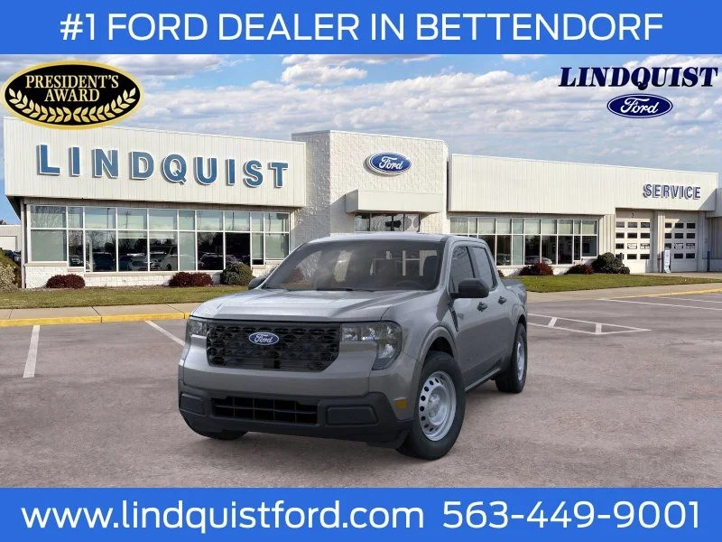 New 2026 Carbonized Gray Metallic Ford XL image 2