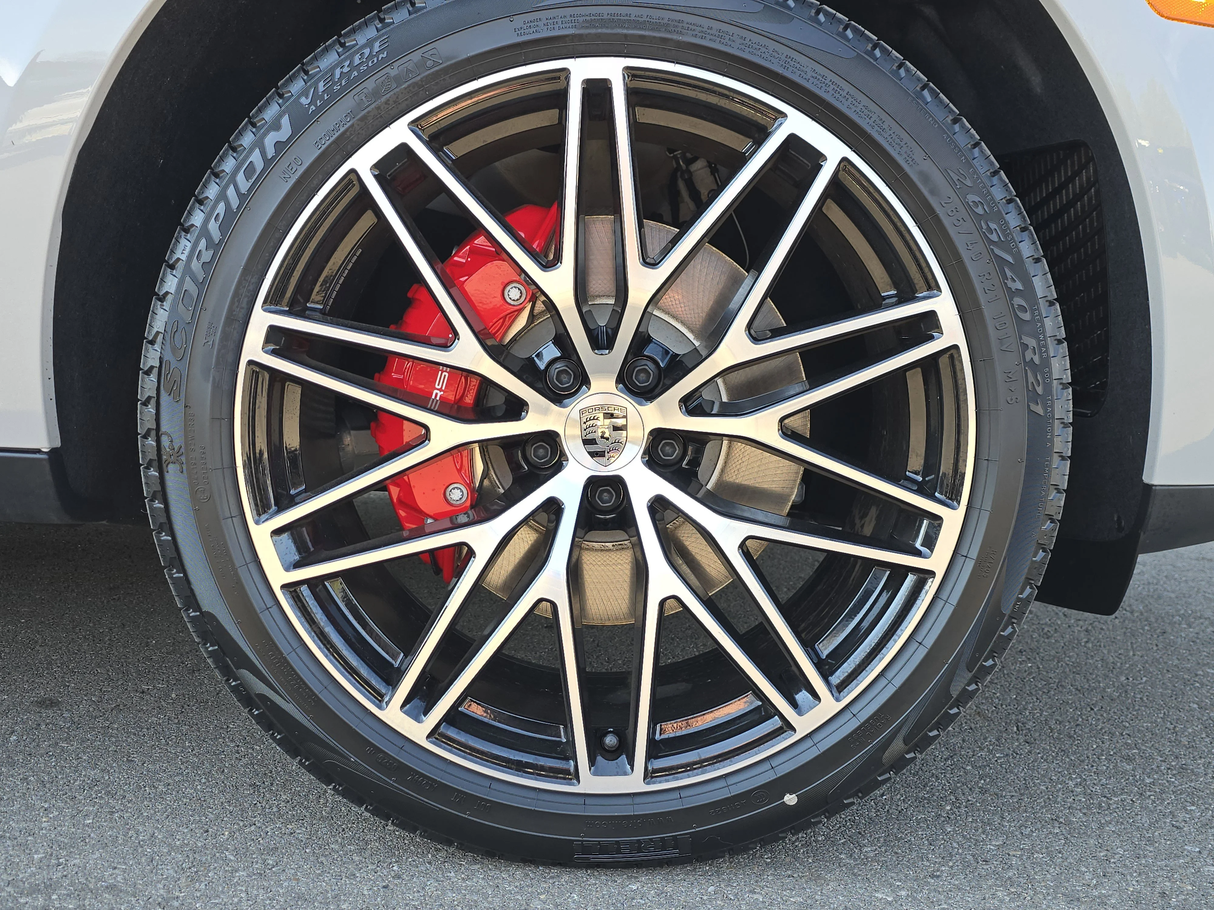 New 2026 Chalk Porsche S image 27