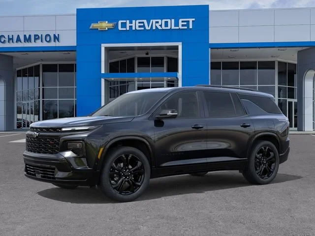 New 2027 Mosaic Black Metallic Chevrolet RS image 2