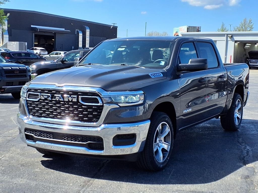 Used 2025 RAM Ram 1500 Pickup Tradesman with VIN 3C6RRFGG9S4160498 for sale in Kansas City