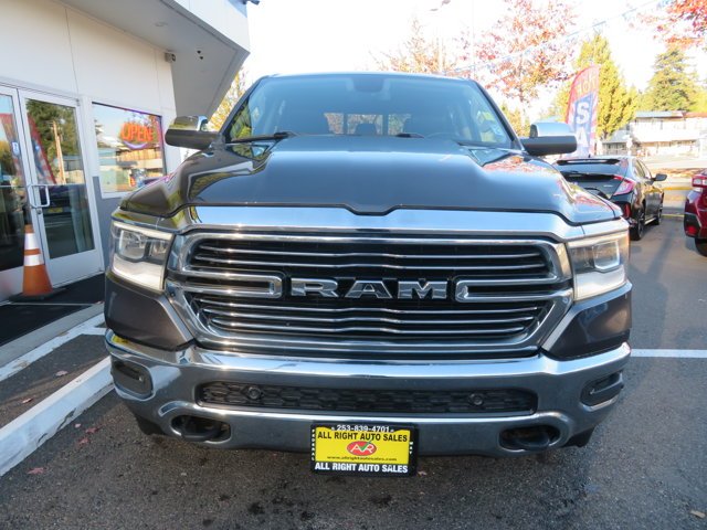 Used 2020 Granite Crystal Metallic Clearcoat Ram Laramie image 7