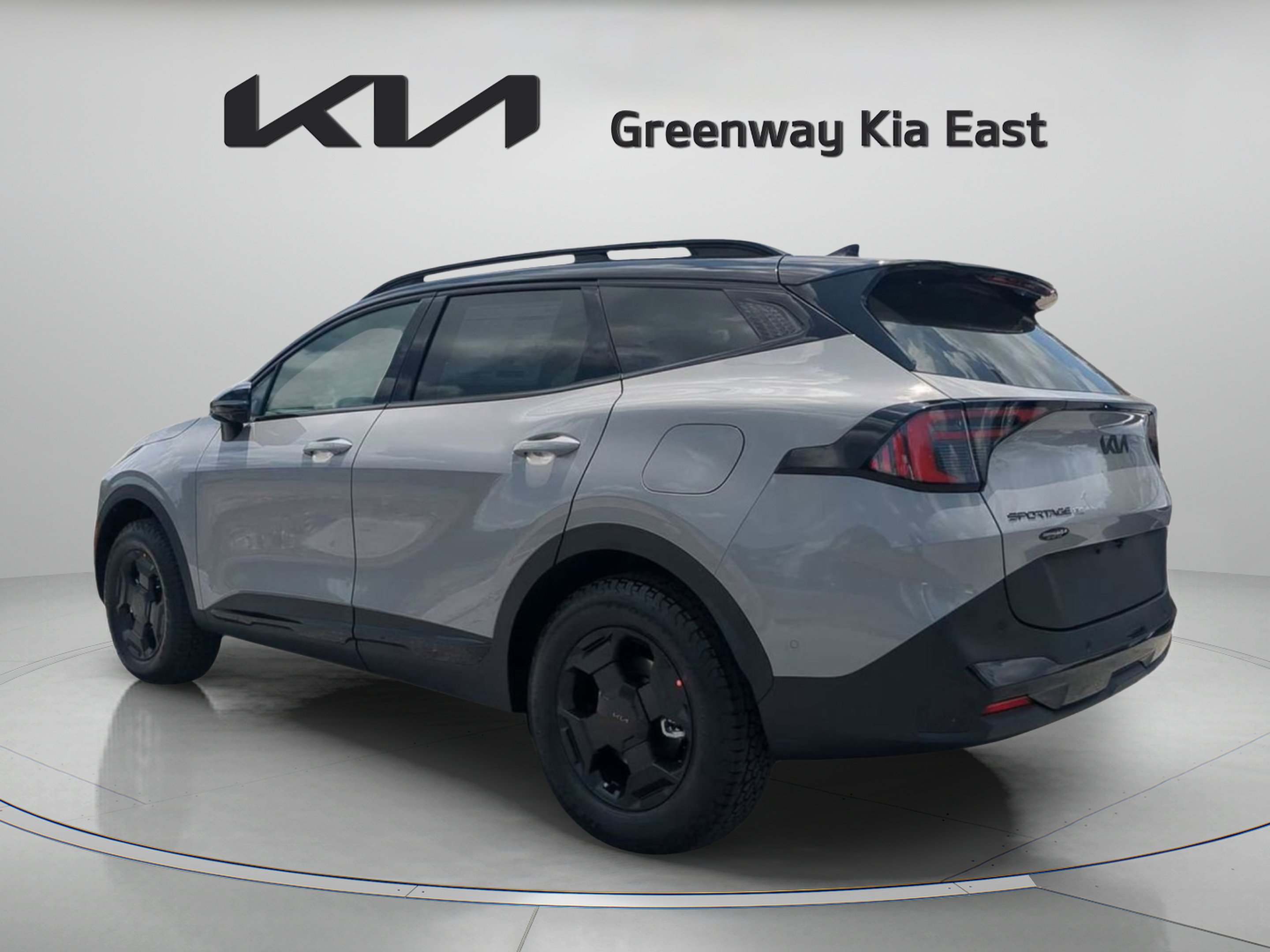 New 2026 Wolf Gray/Black Roof Kia X-Pro Prestige image 8