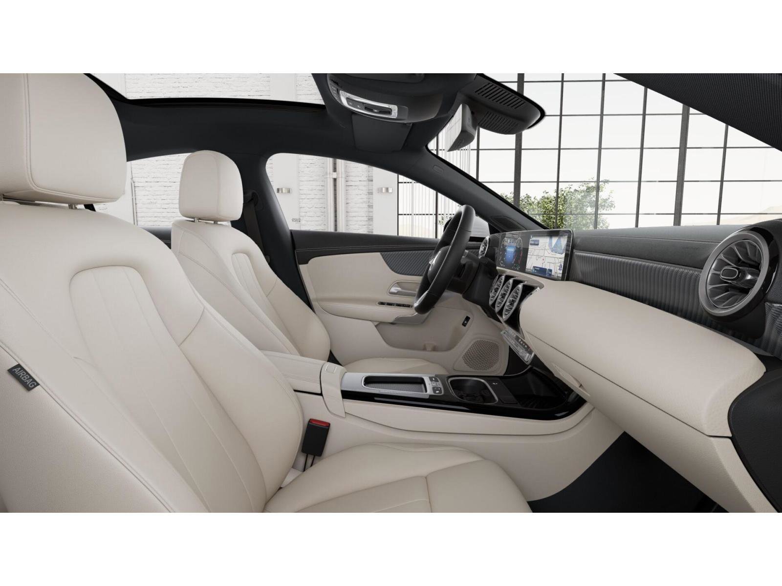 New 2026 POLAR WHITE Mercedes-Benz CLA 250 image 4