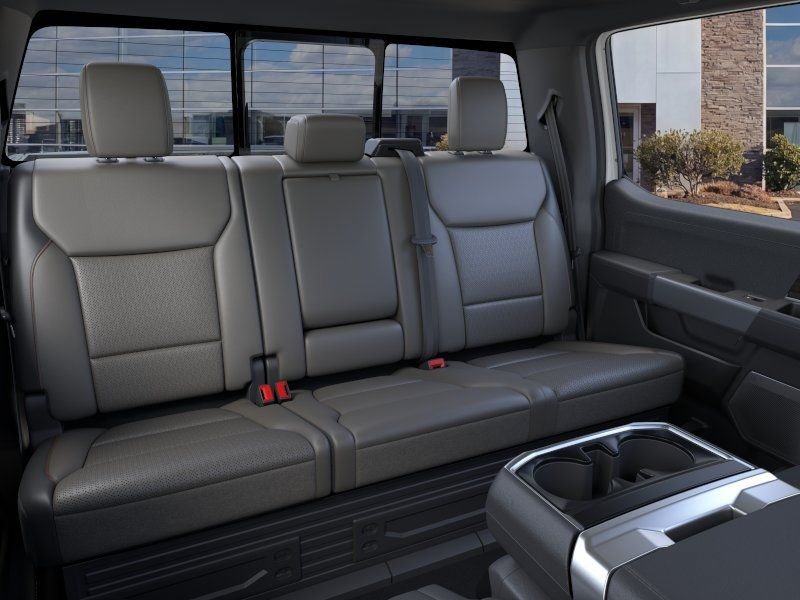 New 2026 Star White Metallic Tri-Coat Ford Lariat® image 11