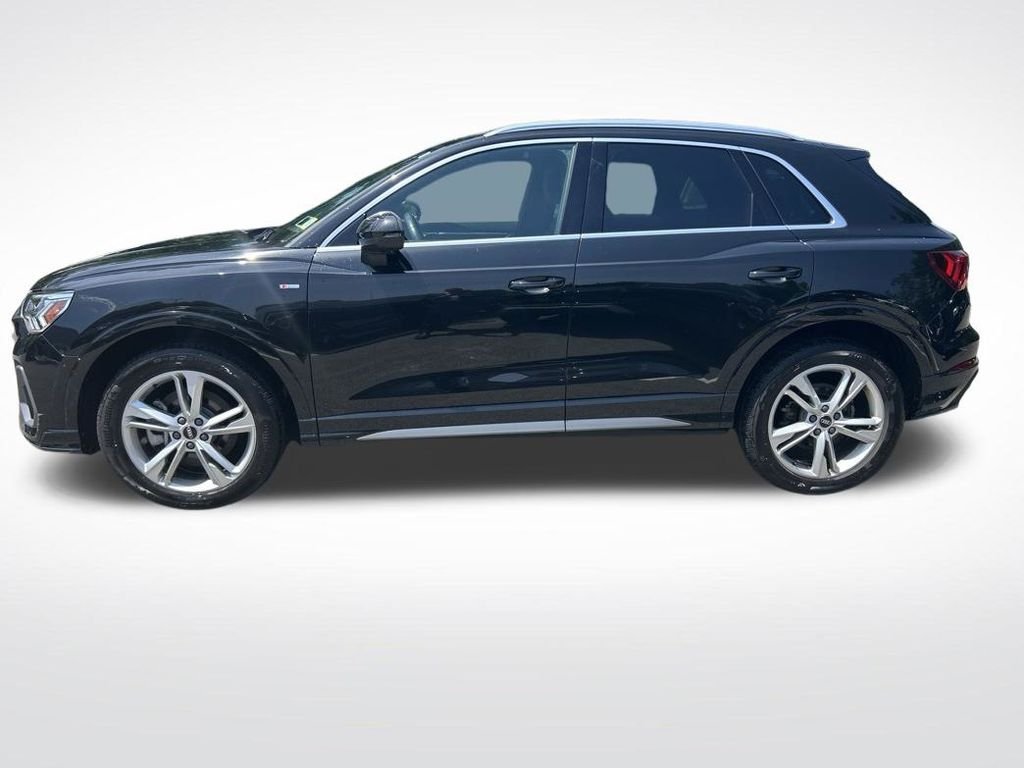 Used 2023 Black Audi Premium Plus image 2
