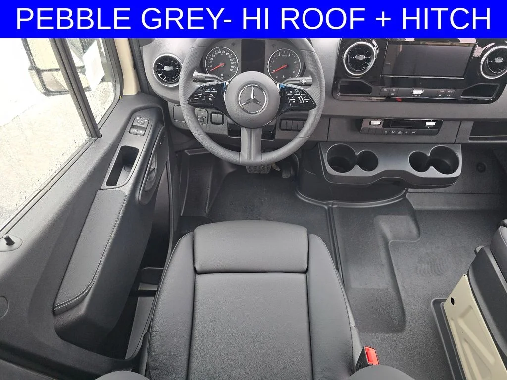 New 2026 Pebble Grey Mercedes-Benz Cargo 144 WB image 16