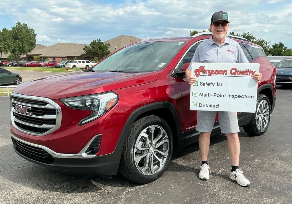 2020 GMC Terrain SLT FWD's photo