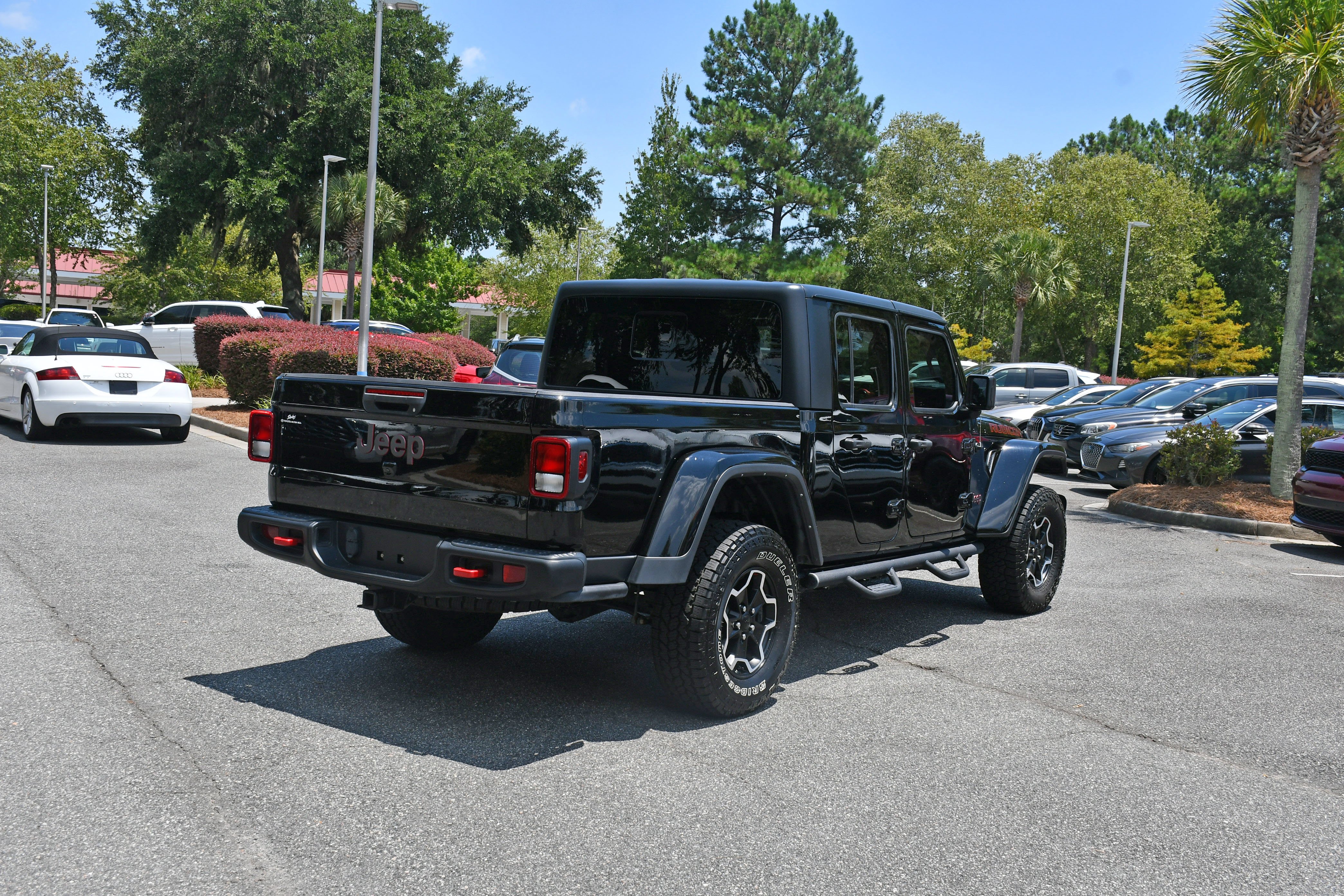 Used 2022 Black Jeep Rubicon image 4