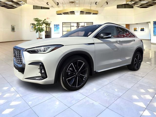 2022 INFINITI QX55