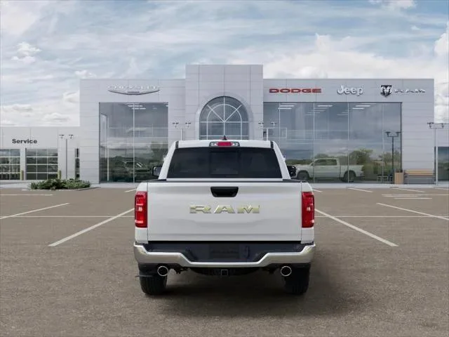 New 2027 Bright White Clearcoat RAM Big Horn/Lone Star image 59