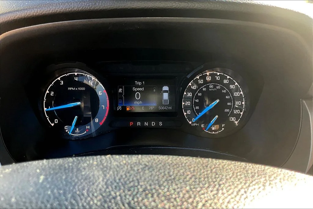 Used 2021 White Ford XLT image 15