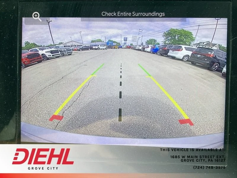 Used 2023 Silver Jeep Altitude X 4x4 image 23