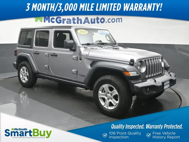 2020 Jeep Wrangler Unlimited Sport S