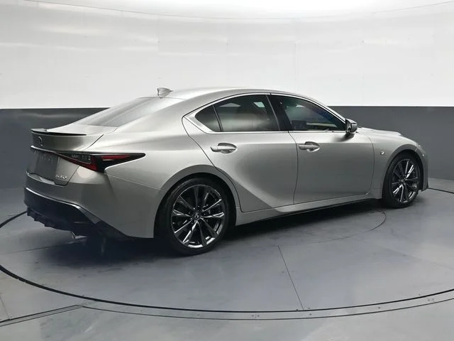 Used 2023 Silver Lexus 350 F SPORT image 4