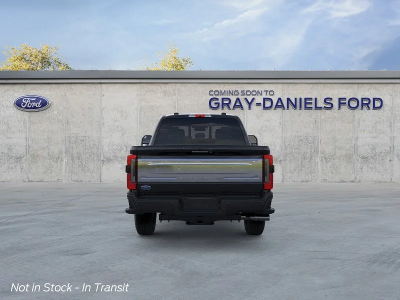 New 2026 Agate Black Metallic Ford F-250® Platinum® image 5
