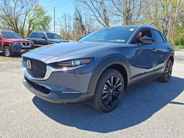 New 2026 Gray Mazda 2.5 S Carbon Edition image 2