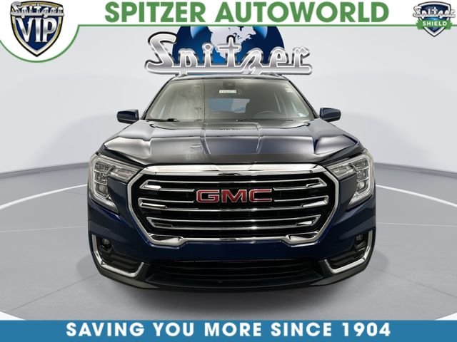 Used 2023 Blue GMC SLT image 5
