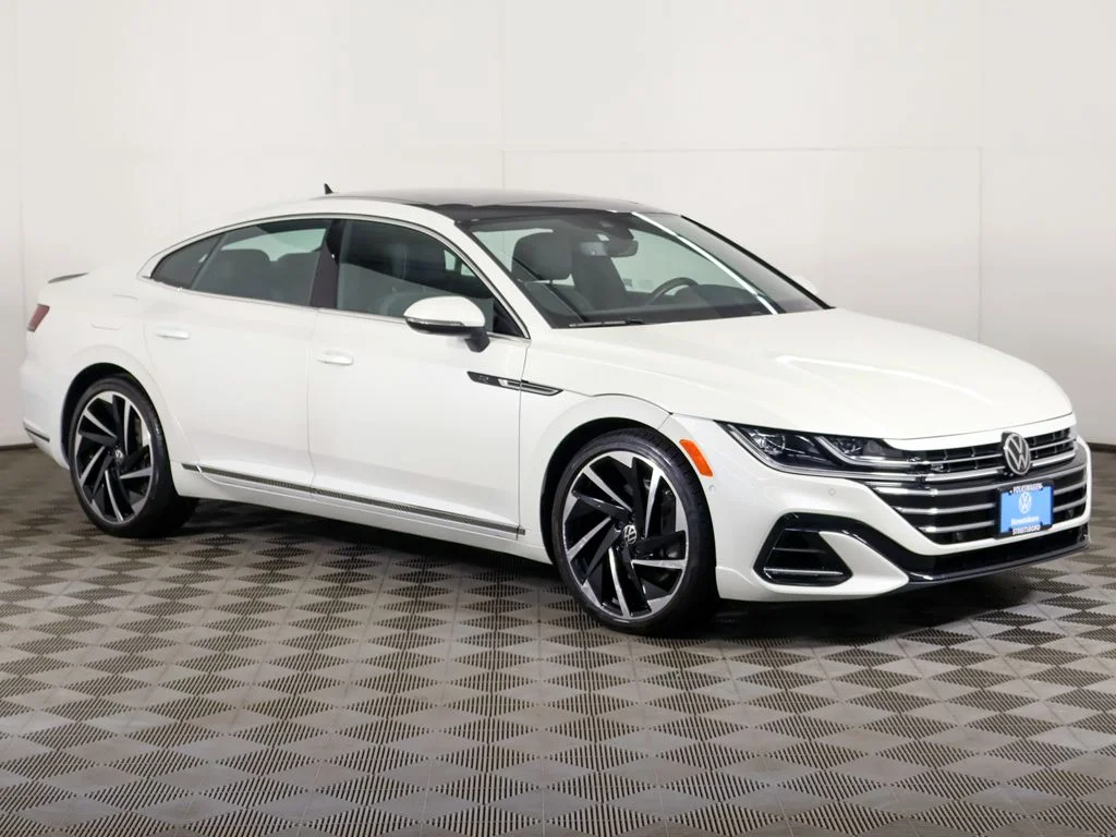 Used 2023 Opal White Volkswagen 2.0T SEL Premium R-Line image 62