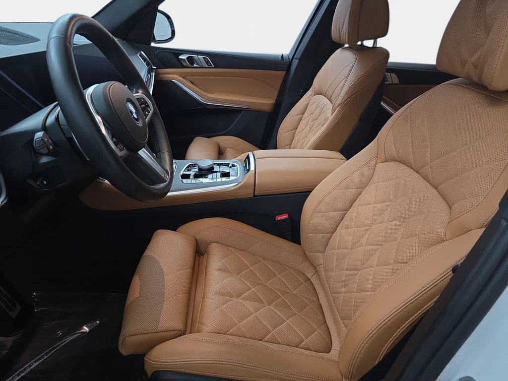 Used 2024 Mineral White Metallic BMW xDrive50e image 15