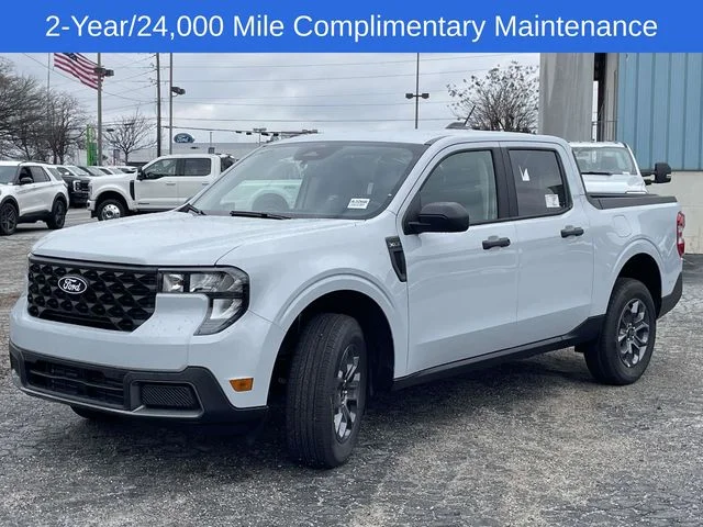 New 2026 White Ford XLT image 24